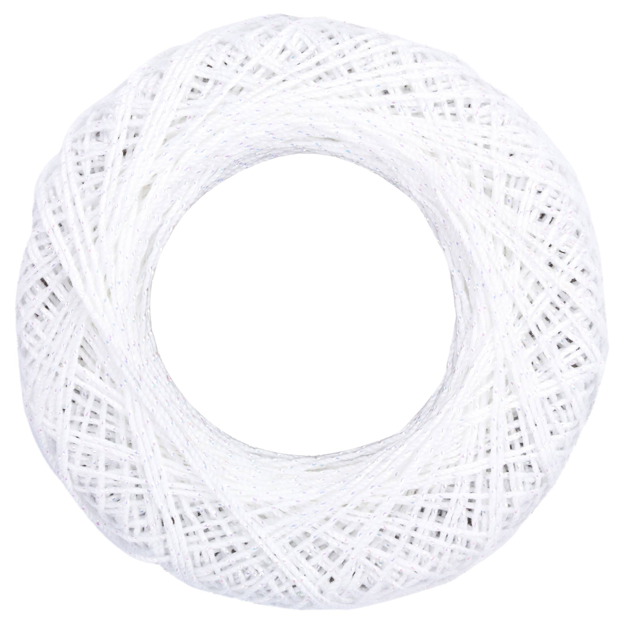 Aunt Lydia's® Metallic Cotton Crochet Thread